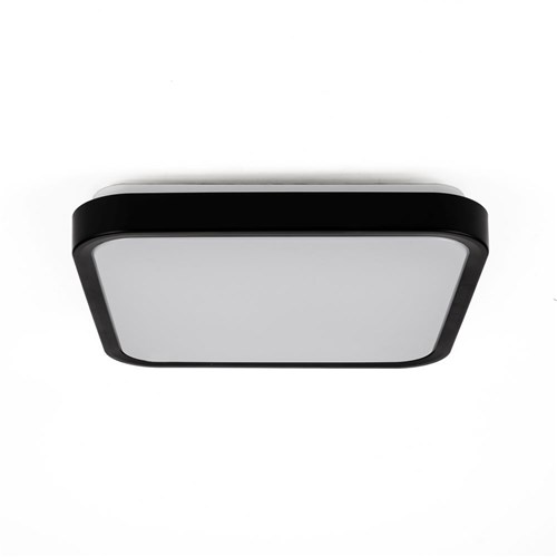 V-TAC plafonnier 1x48 W noir 76501-24