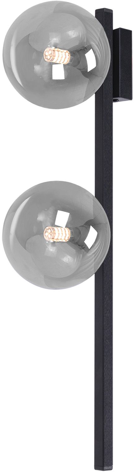Kaja Paxi applique murale 2x10 W noir-graphite K-5468