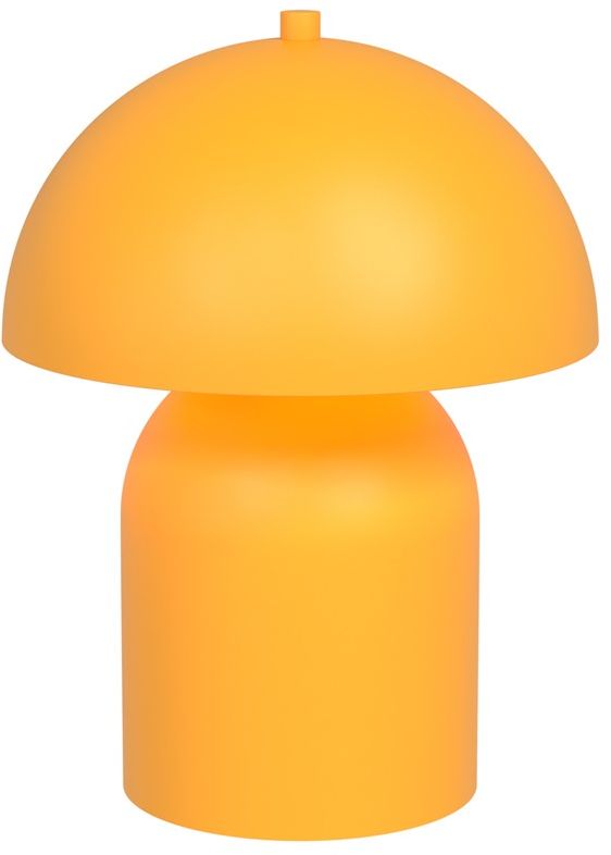 Emibig Mush lampe de table 2x8 W jaune 1452/LN2