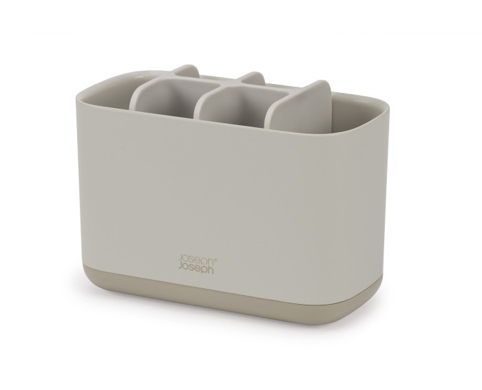 Joseph Joseph Easy Store Ecru gobelet pour brosses à dents beige 70575