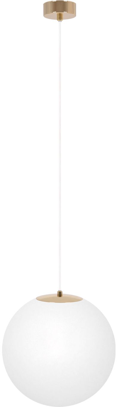 Kaja Lumia lampe suspendue 1x15 W blanc-doré K-5402