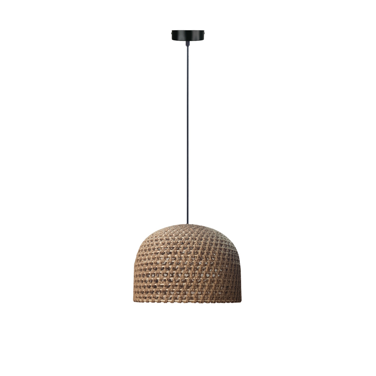 Light Prestige Kanso lampe suspendue 1x15 W rotin LP-2025/1P 50 cm