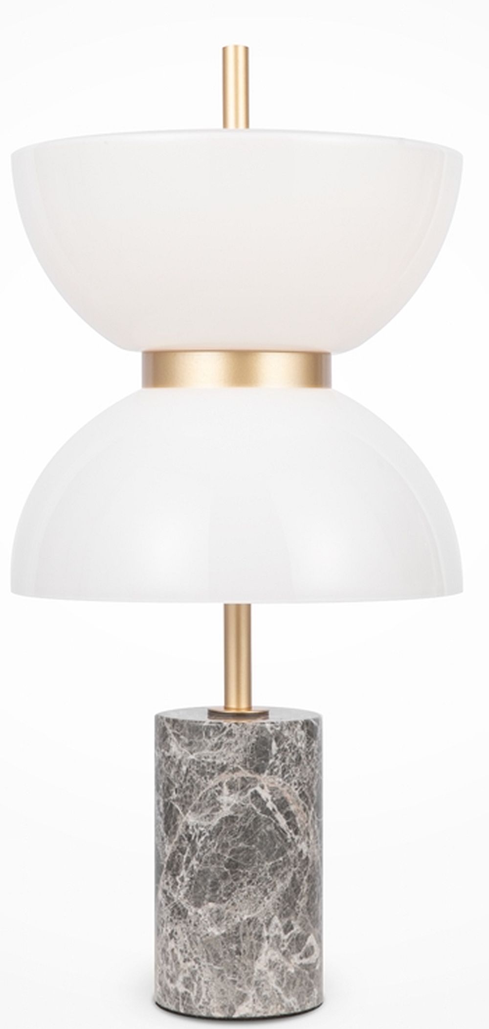 Maytoni Kyoto lampe de table 1x11 W gris MOD178TL-L11GR3K