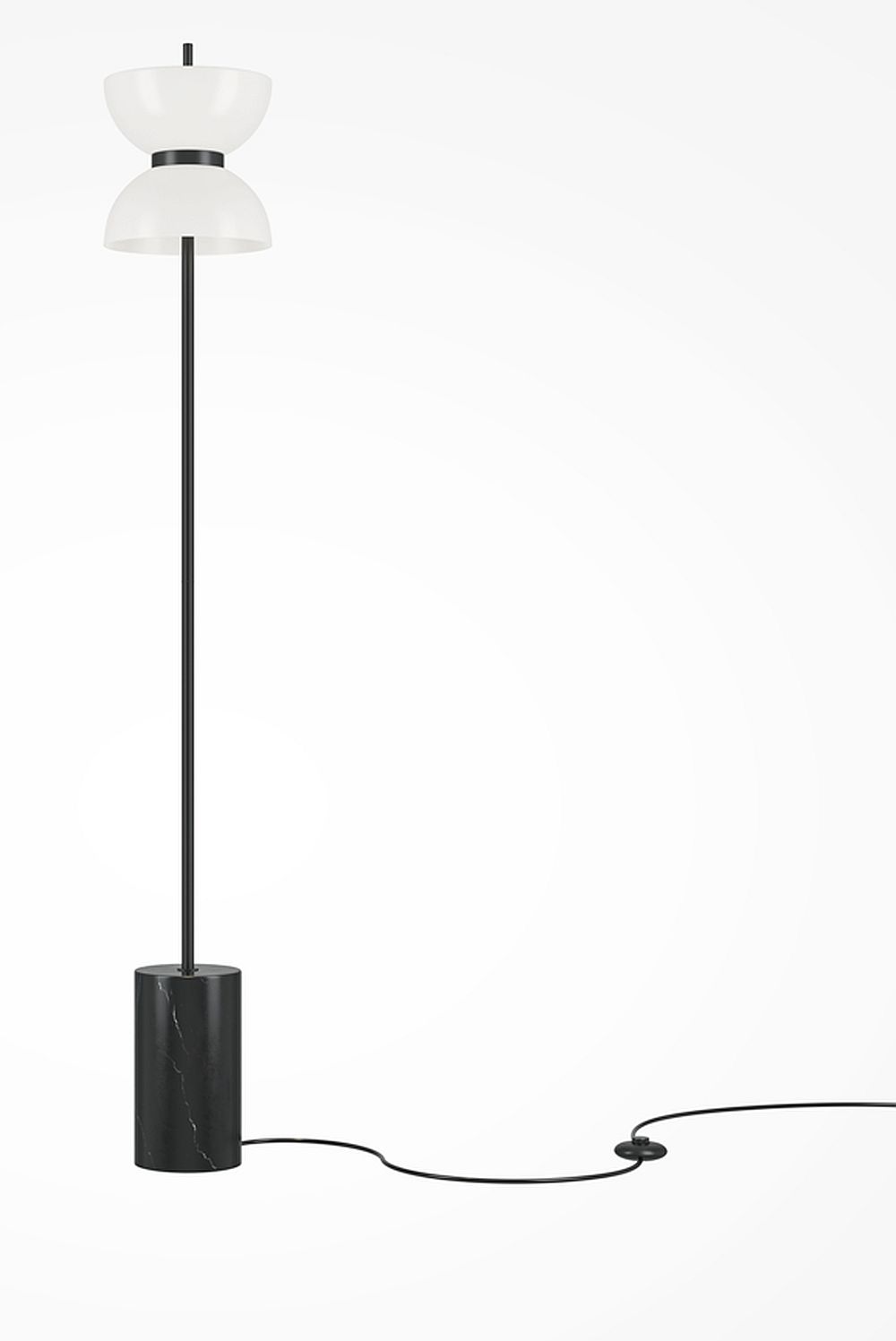 Maytoni Kyoto lampadaire 1x11 W noir MOD178FL-L11B3K