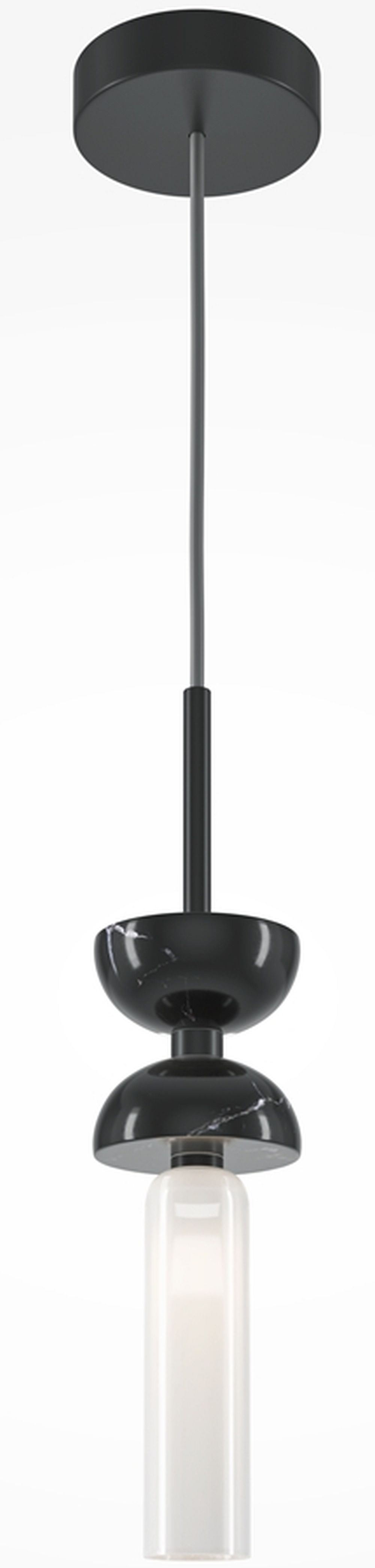 Maytoni Kyoto lampe suspendue 1x28 W noir MOD178PL-01B