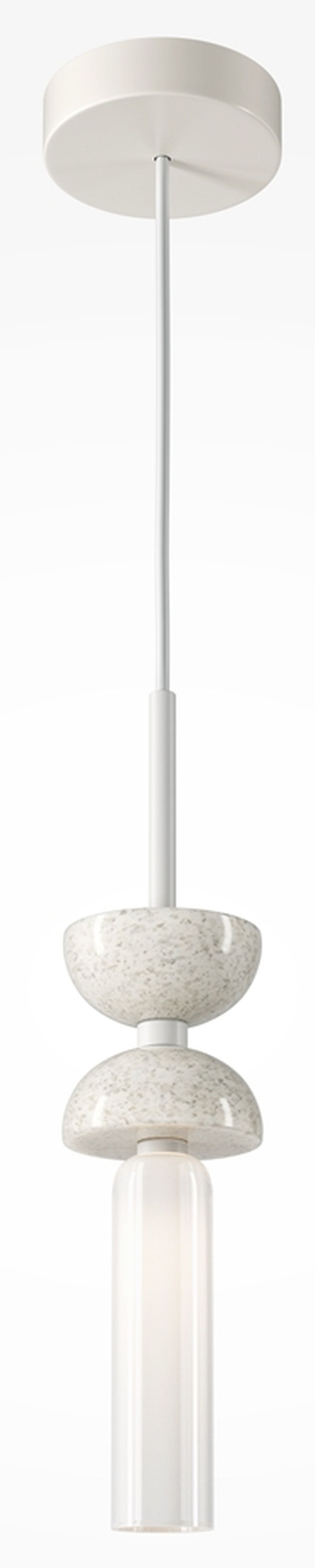 Maytoni Kyoto lampe suspendue 1x28 W blanc MOD178PL-01W