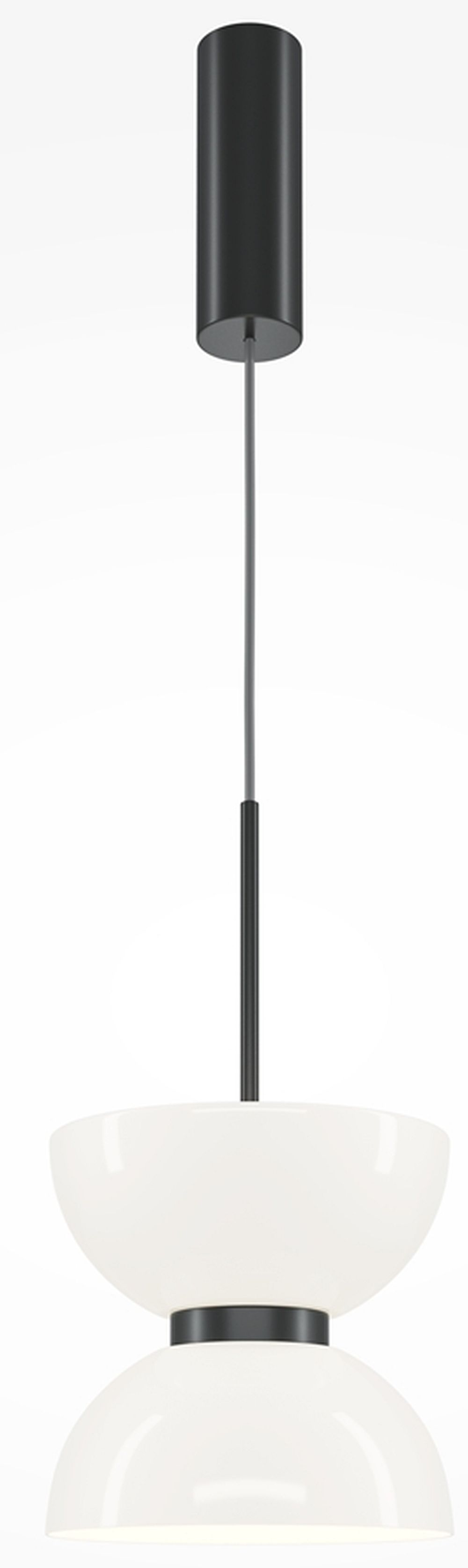 Maytoni Kyoto lampe suspendue 1x11 W noir MOD178PL-L11B3K