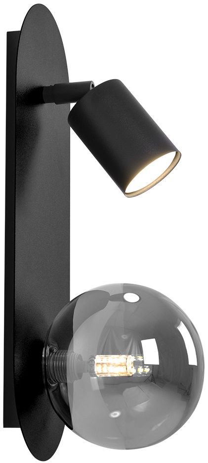 Kaja Aries applique murale 2x10 W noir-graphite K-5482