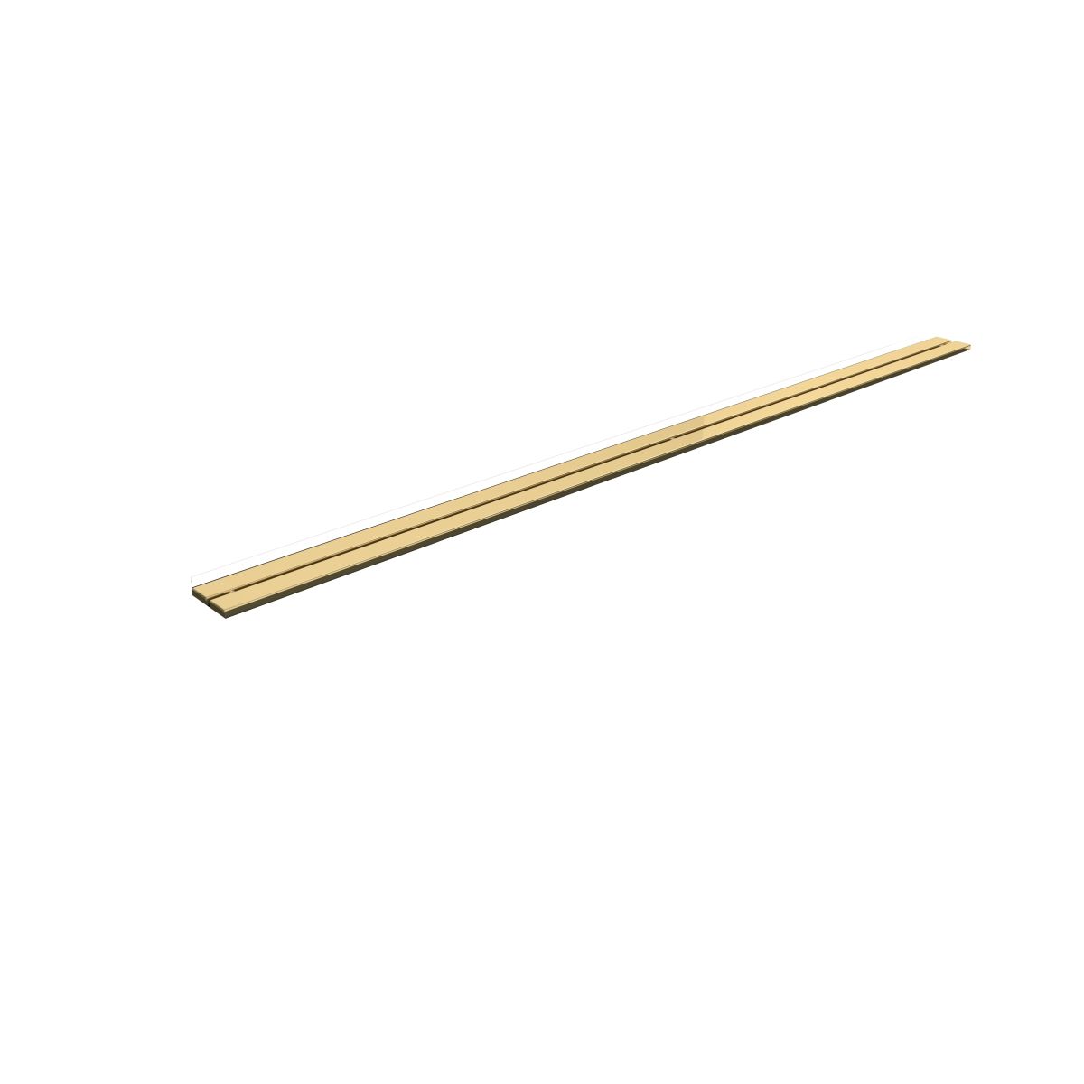 Oltens Langan Slim couvercle de drain linéaire 90 cm doré 30020800