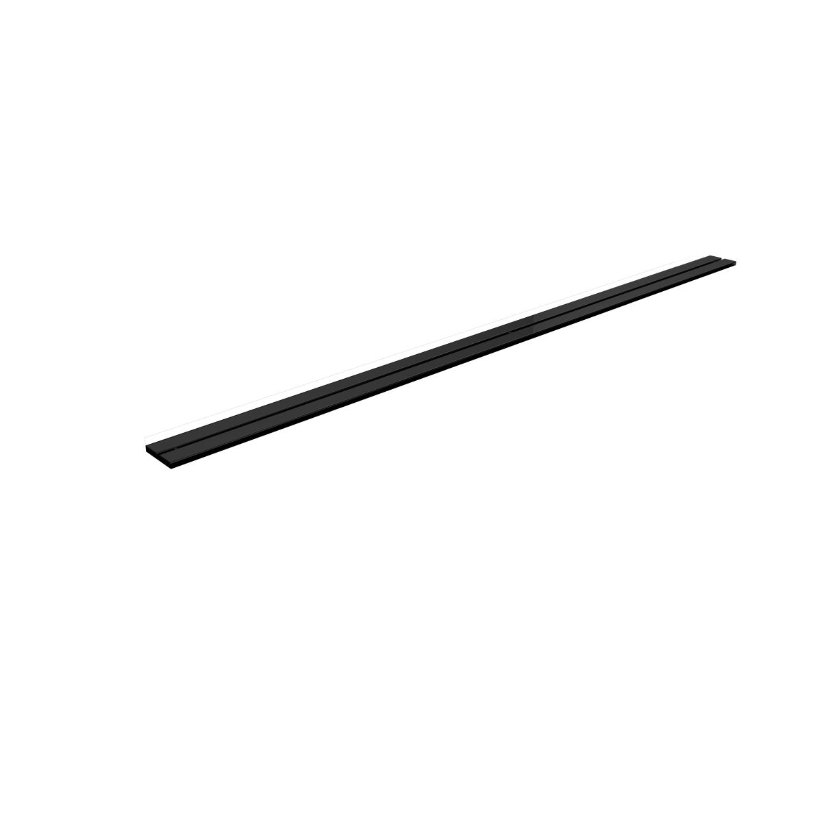 Oltens Langan Slim couvercle de drain linéaire 70 cm noir 30018300