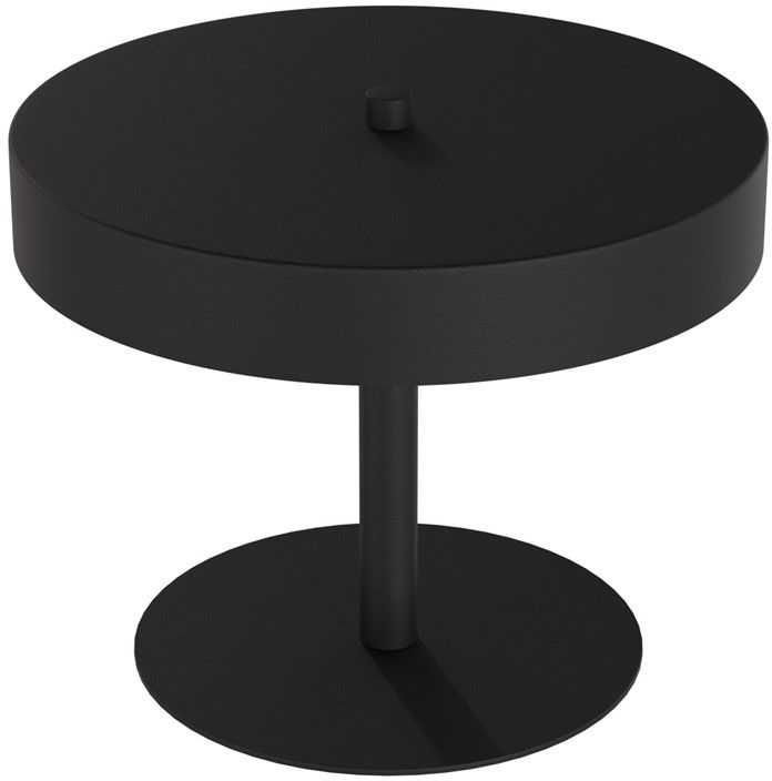 Emibig Nemo lampe de table 2x8 W noir 1454/LN2