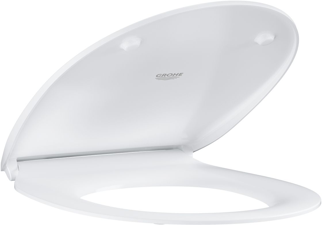 Grohe Bau Ceramic abattant de wc à descente amortie blanc 39898000