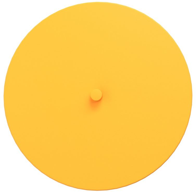 Emibig Nemo applique murale 2x8 W jaune 1455/K2