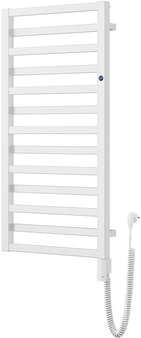 Instal Projekt Poppy Electro radiateur électrique 99x40 cm blanc PPYE-40/100+GH-04C1 