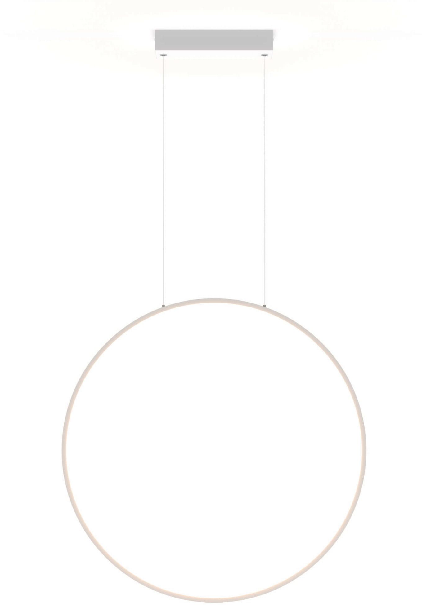 Light Prestige Mirror lampe suspendue 1x33 W blanc LP-999/1P S WH CCT