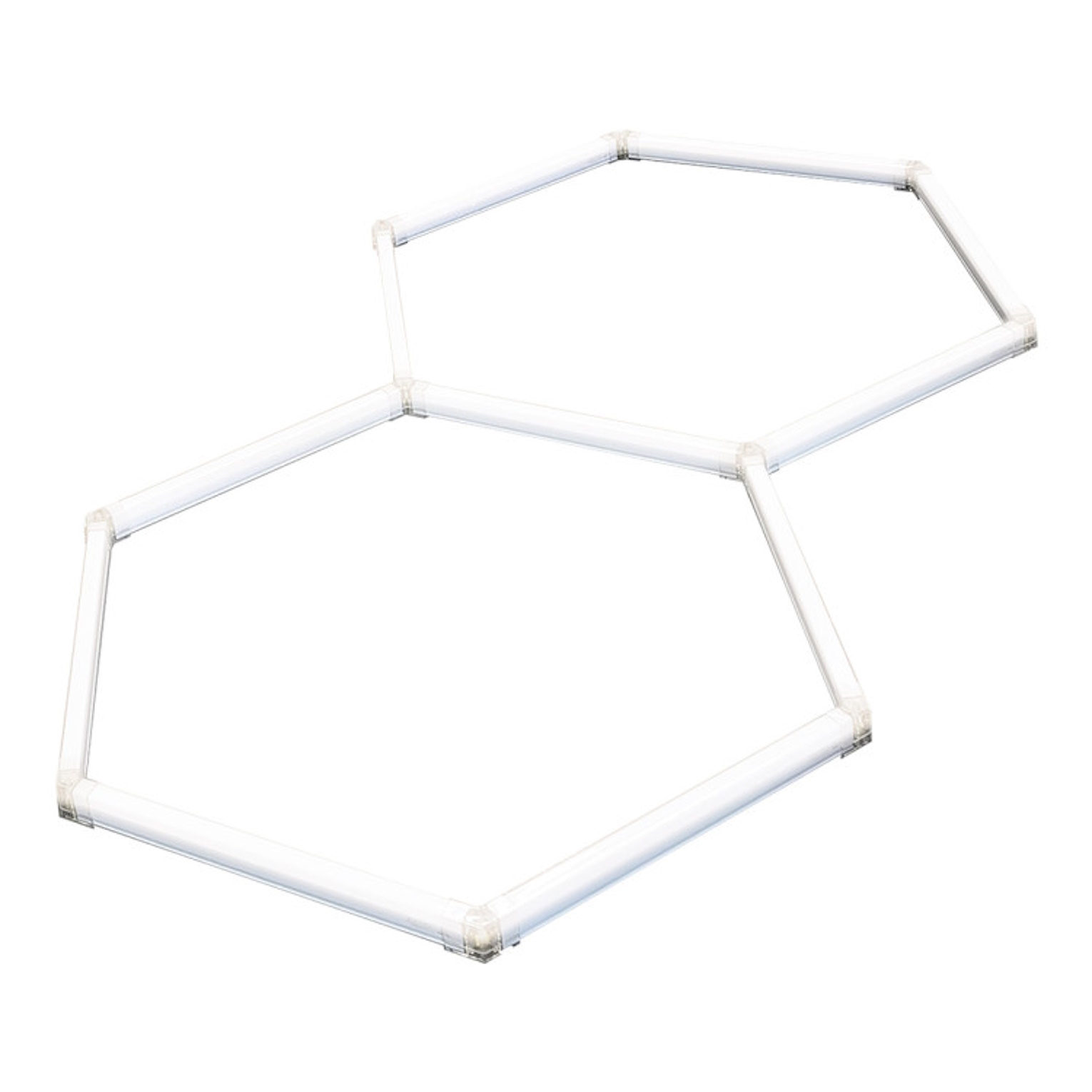Light Prestige Geometric New plafonnier led x4 W blanc LP-0209/2C 4K