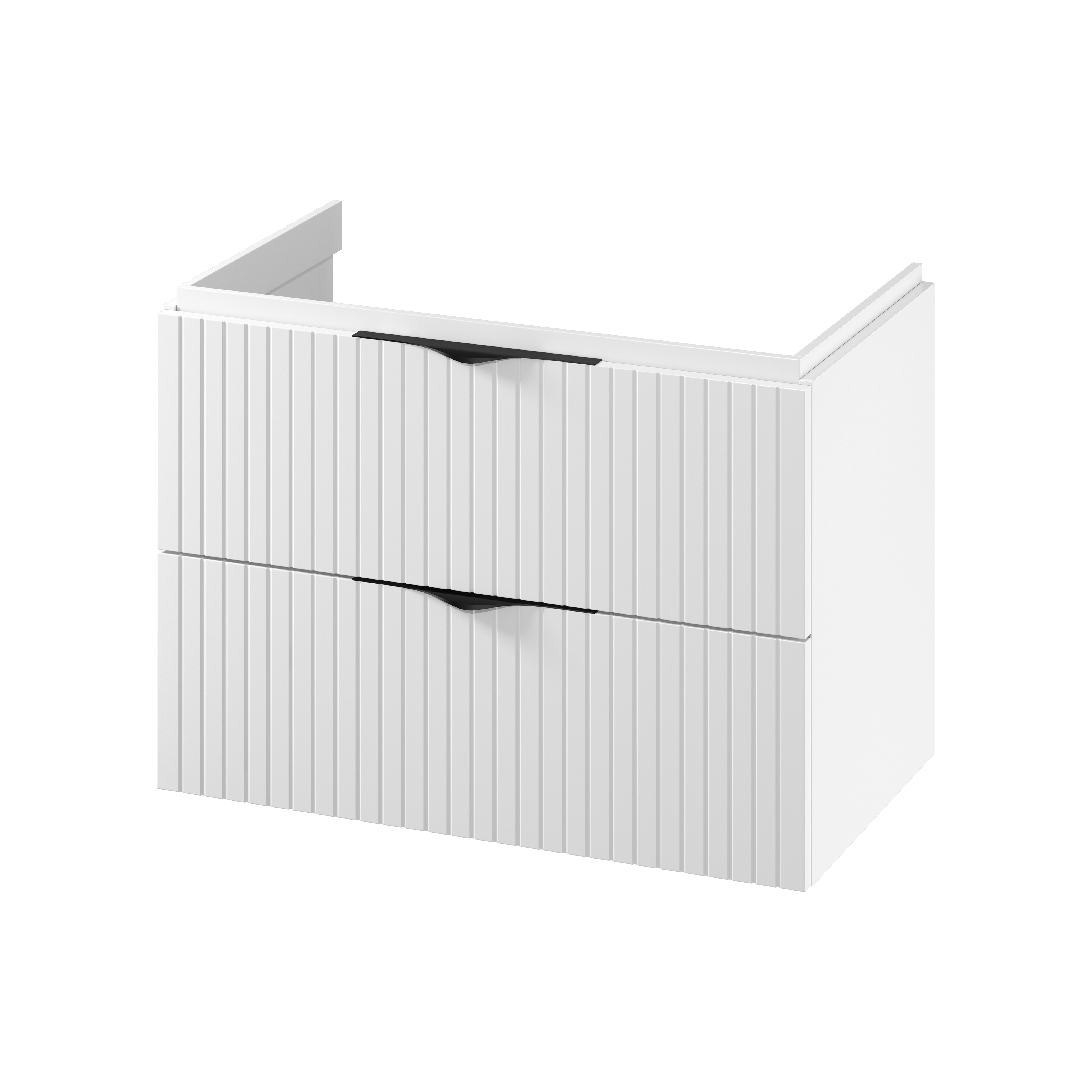 Cersanit Tirso armoire 79.4x44.7x57.2 cm sous-lavabo suspendu blanc S1015-004