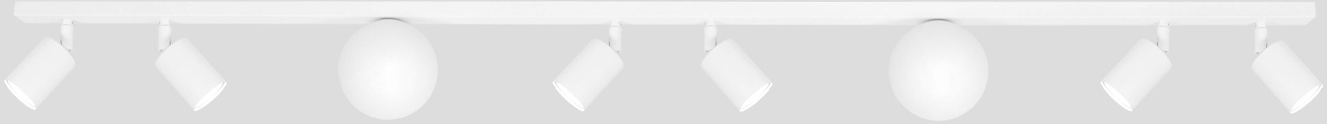 Kaja Andi plafonnier x10 W blanc K-5499