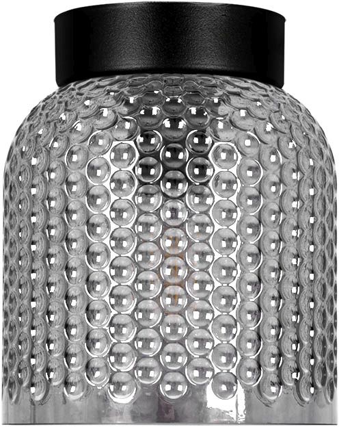Kaja Inga plafonnier 1x15 W noir-graphite K-5632