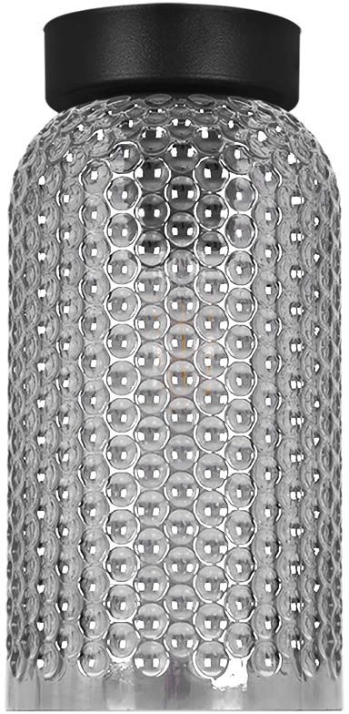 Kaja Inga plafonnier 1x15 W noir-graphite K-5633