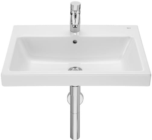 Roca Gap lavabo 80x46 cm rectangulaire de meuble blanc A3270M0004