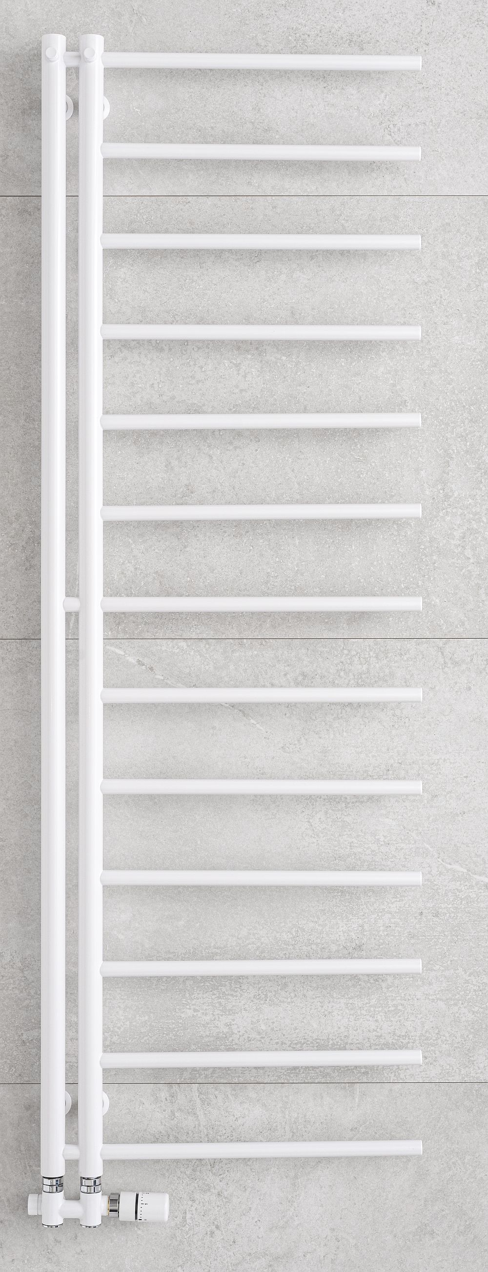 P.M.H. Apollo radiateur de salle de bain échelle 114x50 cm blanc AP1W