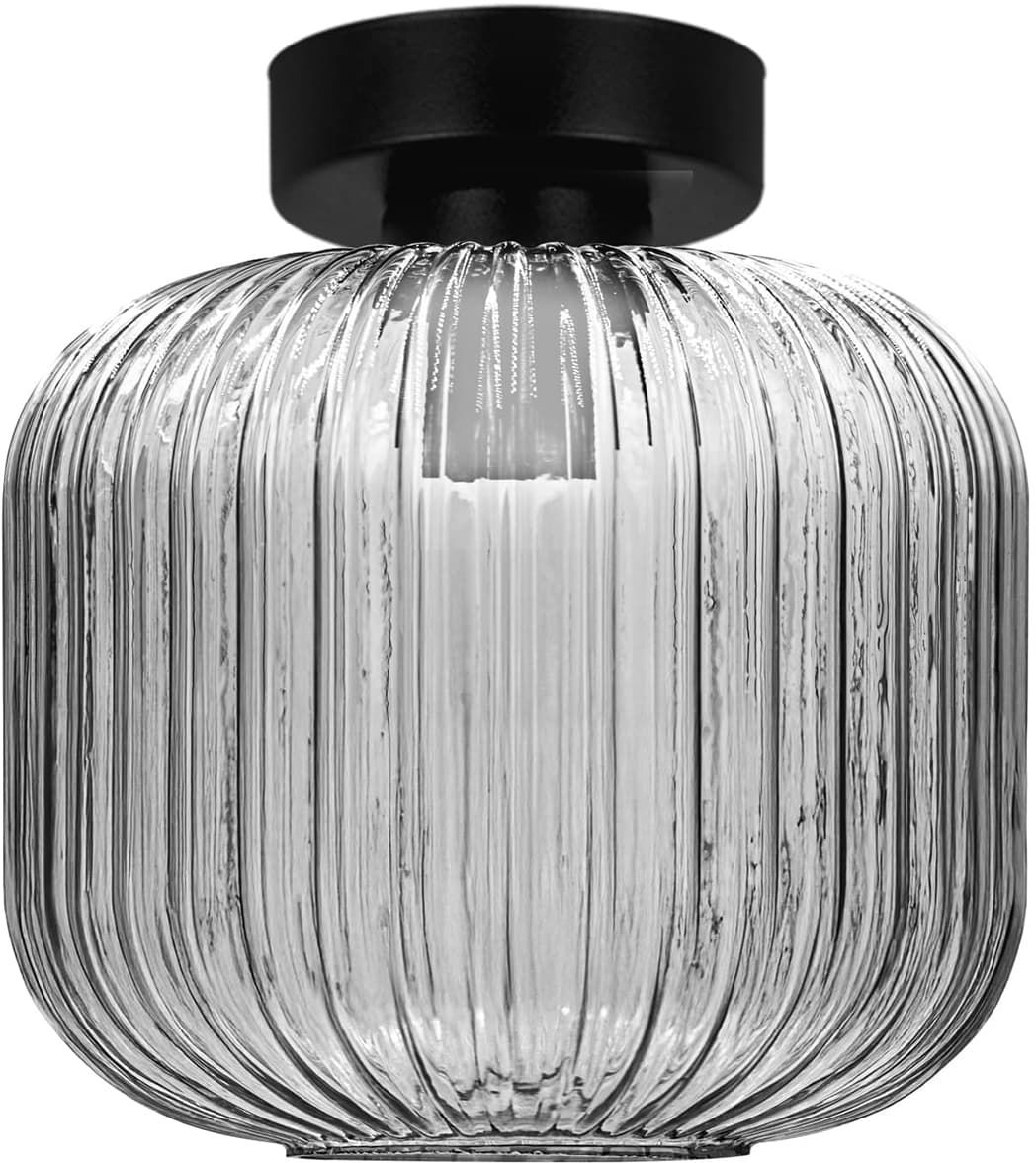 Kaja Campo plafonnier 1x15 W noir-graphite K-5662