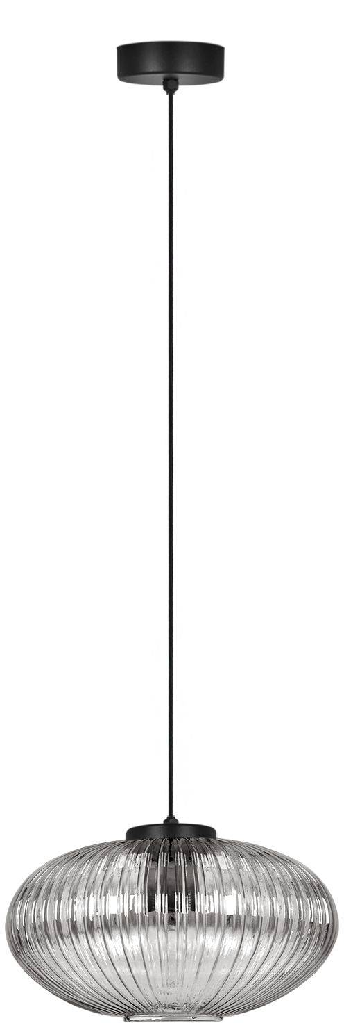 Kaja Arco lampe suspendue 1x15 W noir-graphite K-5676