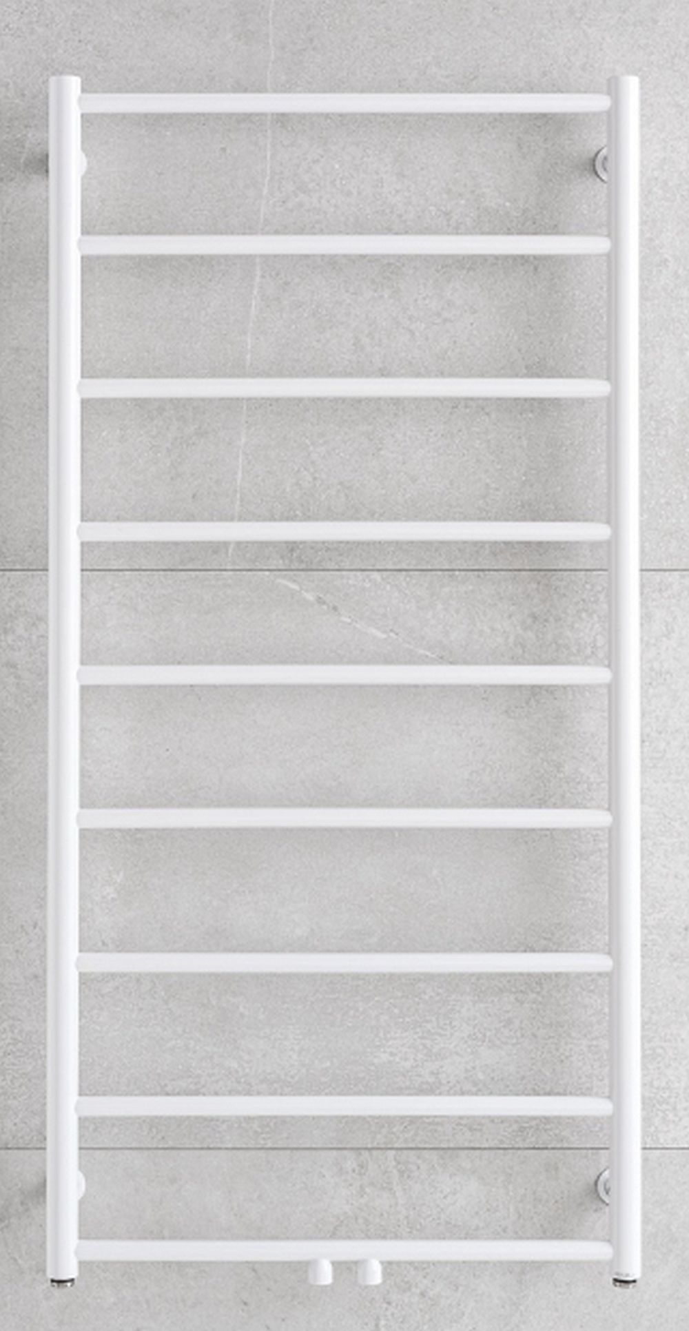 P.M.H. Naas radiateur de salle de bain échelle 77.5x60 cm blanc NS2W-M