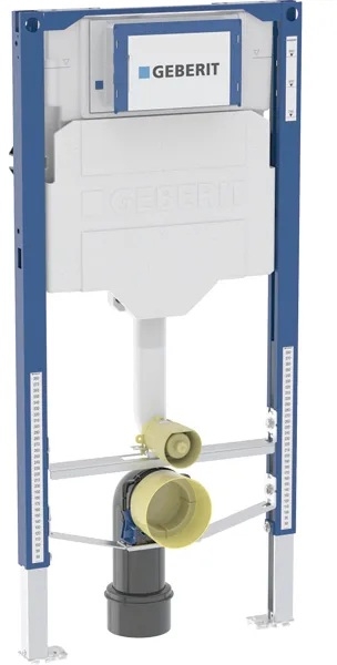 Geberit Duofix Bambini châssis encastré pour cuvette sur pied pour enfants 111.922.00.6