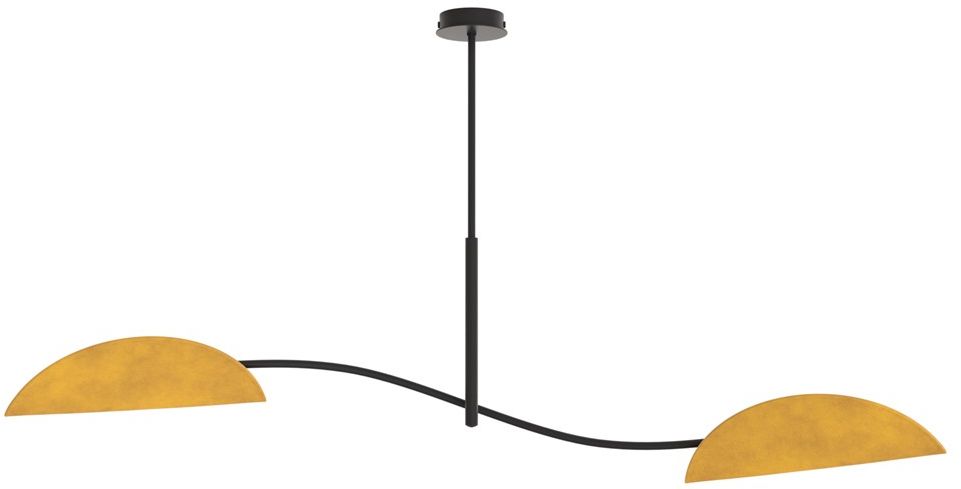 Emibig Lotus plafonnier 2x10 W 1460/2