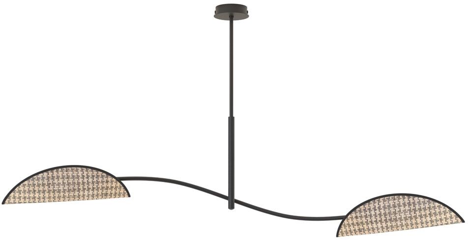 Emibig Lotus plafonnier 2x10 W 1463/2