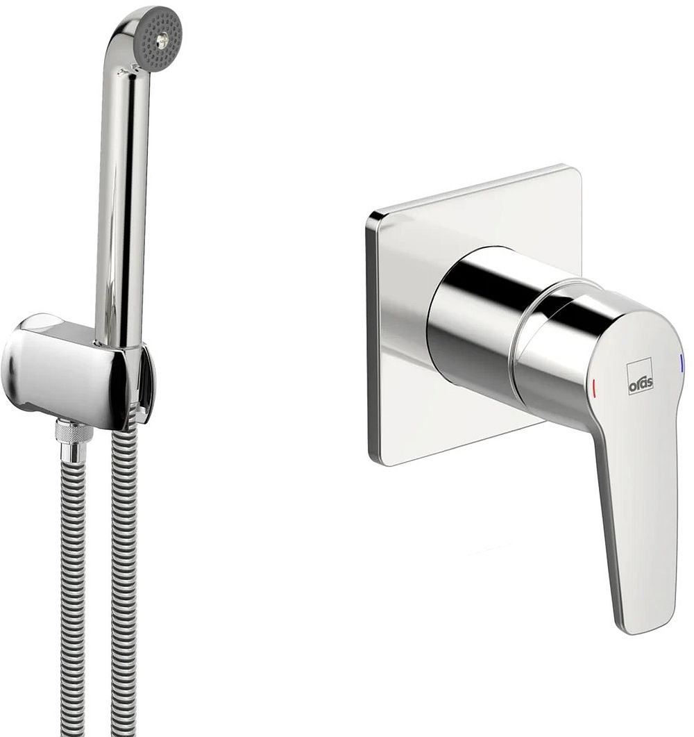 Oras Saga mitigeur de bidet encastrée chrome 3993