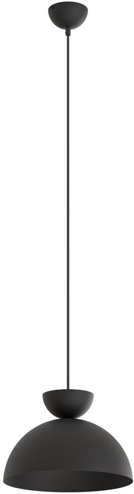 Emibig Lunaro lampe suspendue 1x12 W noir 1471/1S