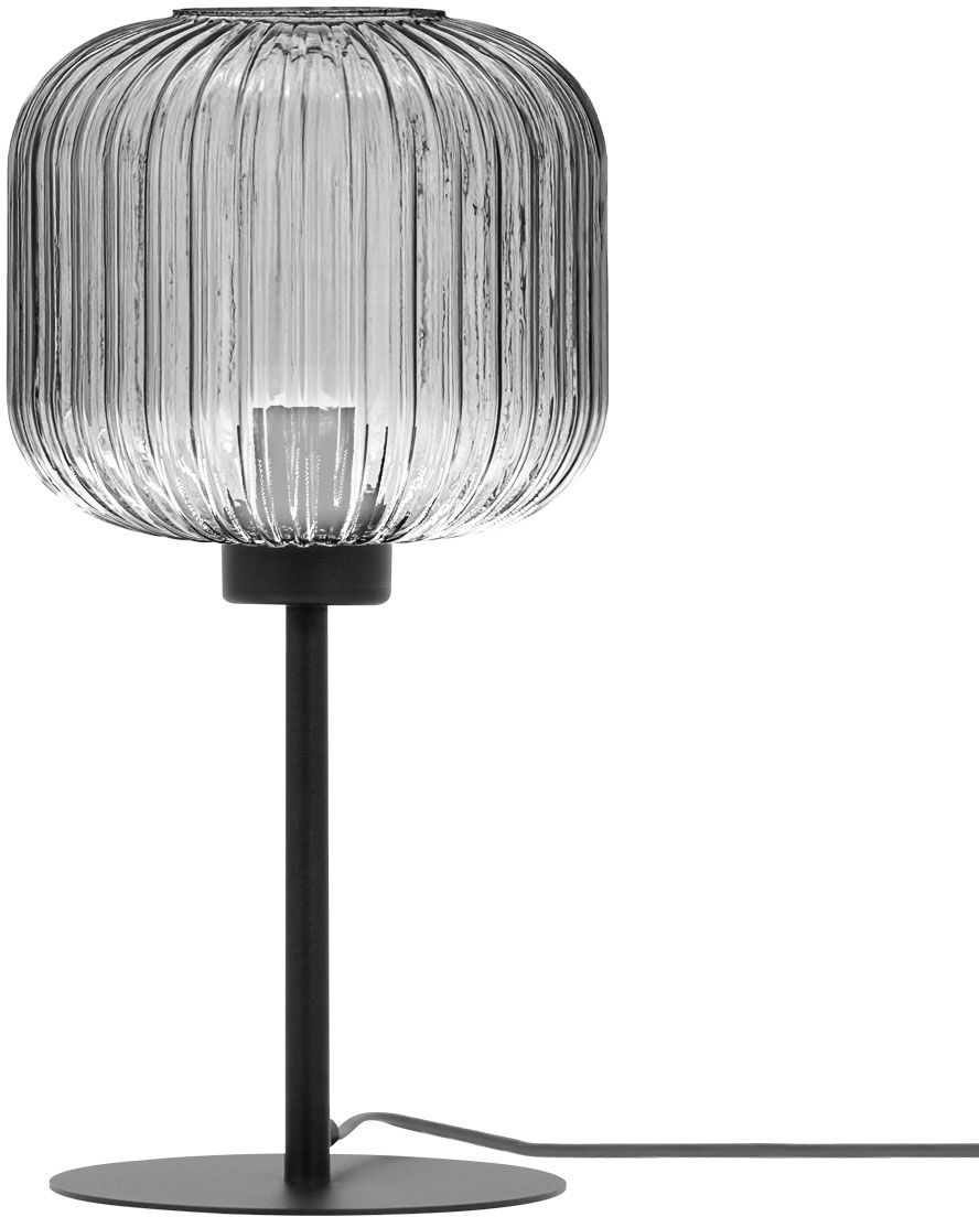 Kaja Campo lampe de table 1x15 W noir-graphite K-5666