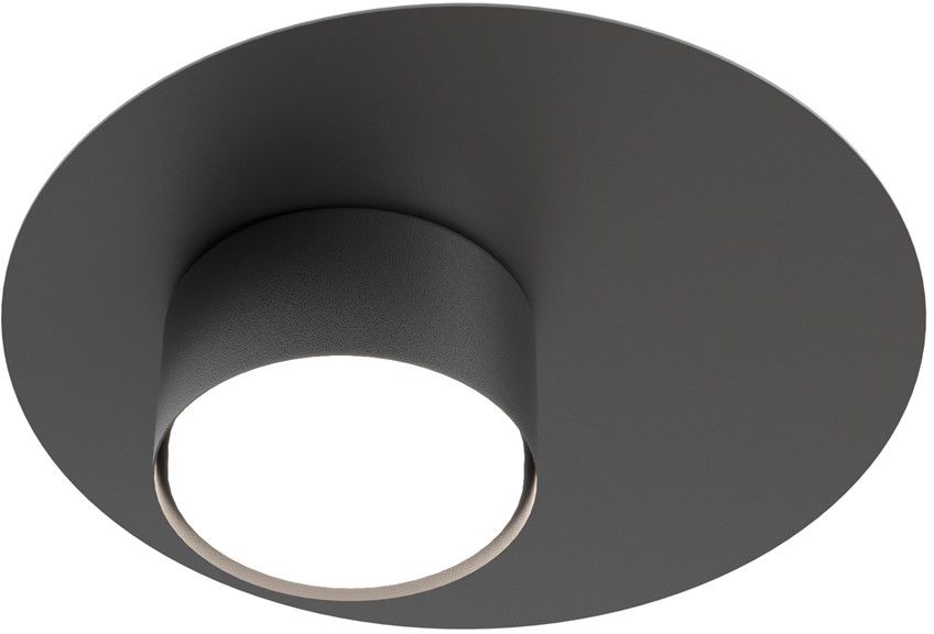 Emibig Bolx plafonnier 1x12 W noir 1441/1