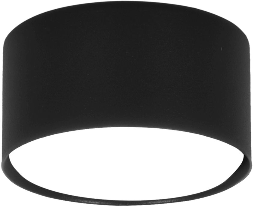 Kaja Horn plafonnier 1x10 W noir K-5470
