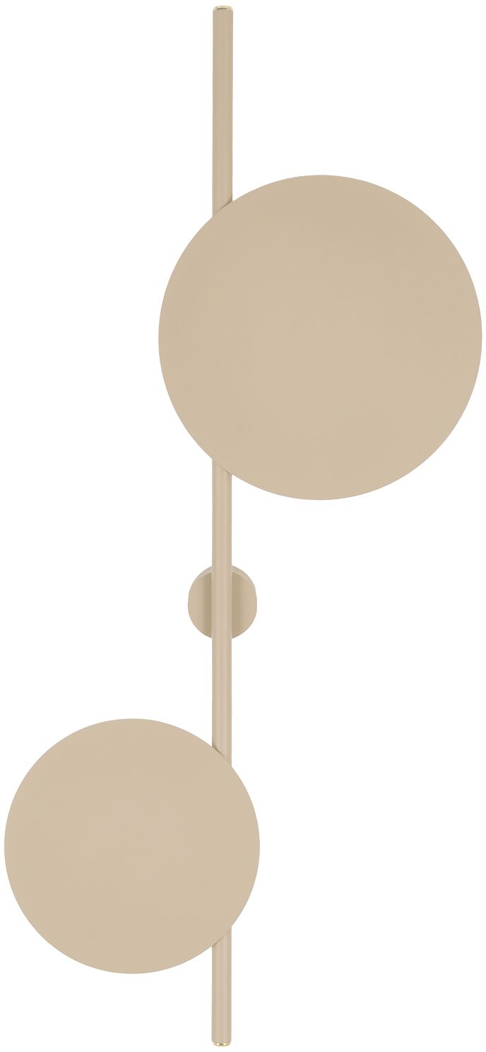 Kaja Talar applique murale 2x10 W beige K-5804