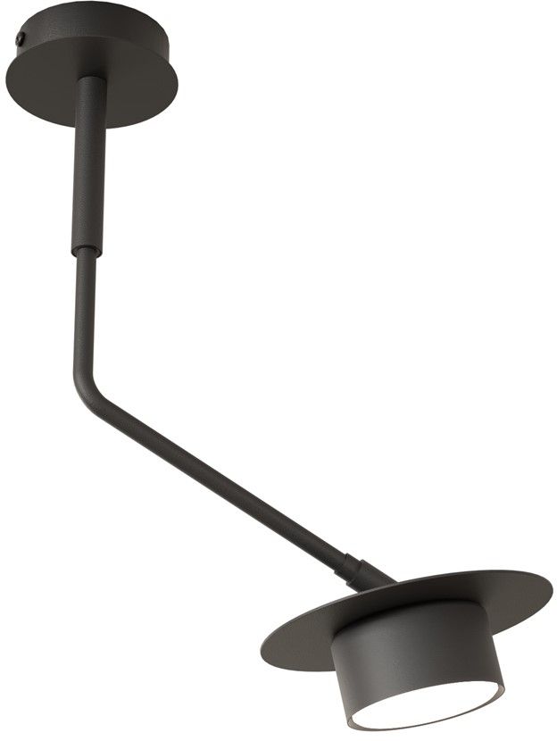 Emibig Mizu plafonnier 1x12 W noir 1448/1