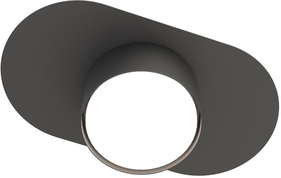 Emibig Stilo plafonnier 1x12 W noir 1449/1
