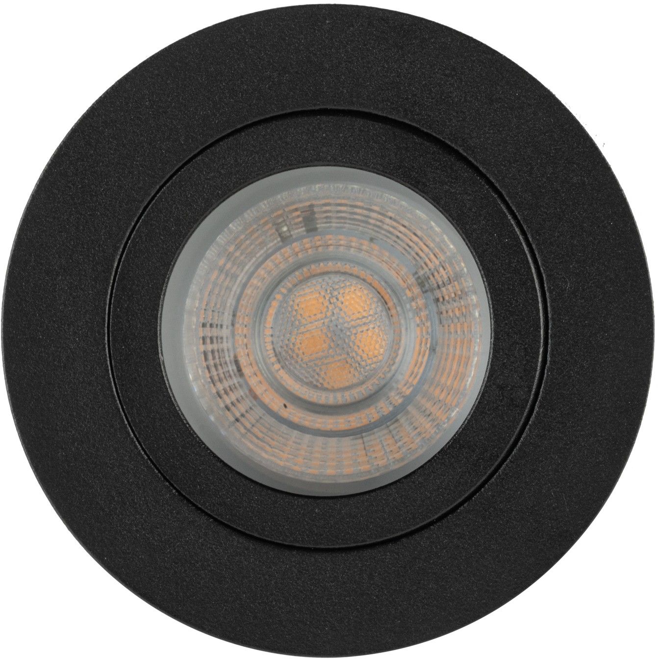 TK Lighting Aura spot encastré 1x10 W noir 10571