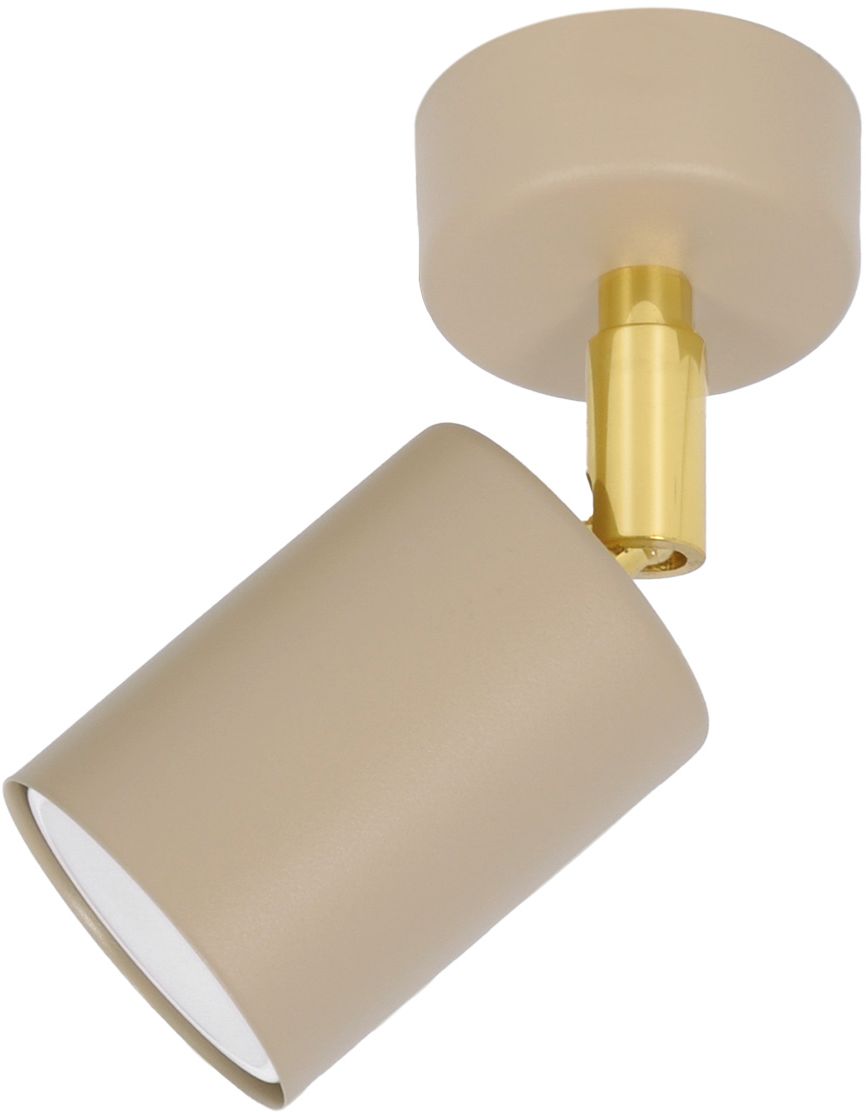Kaja Mati plafonnier 1x10 W doré-beige k-5820