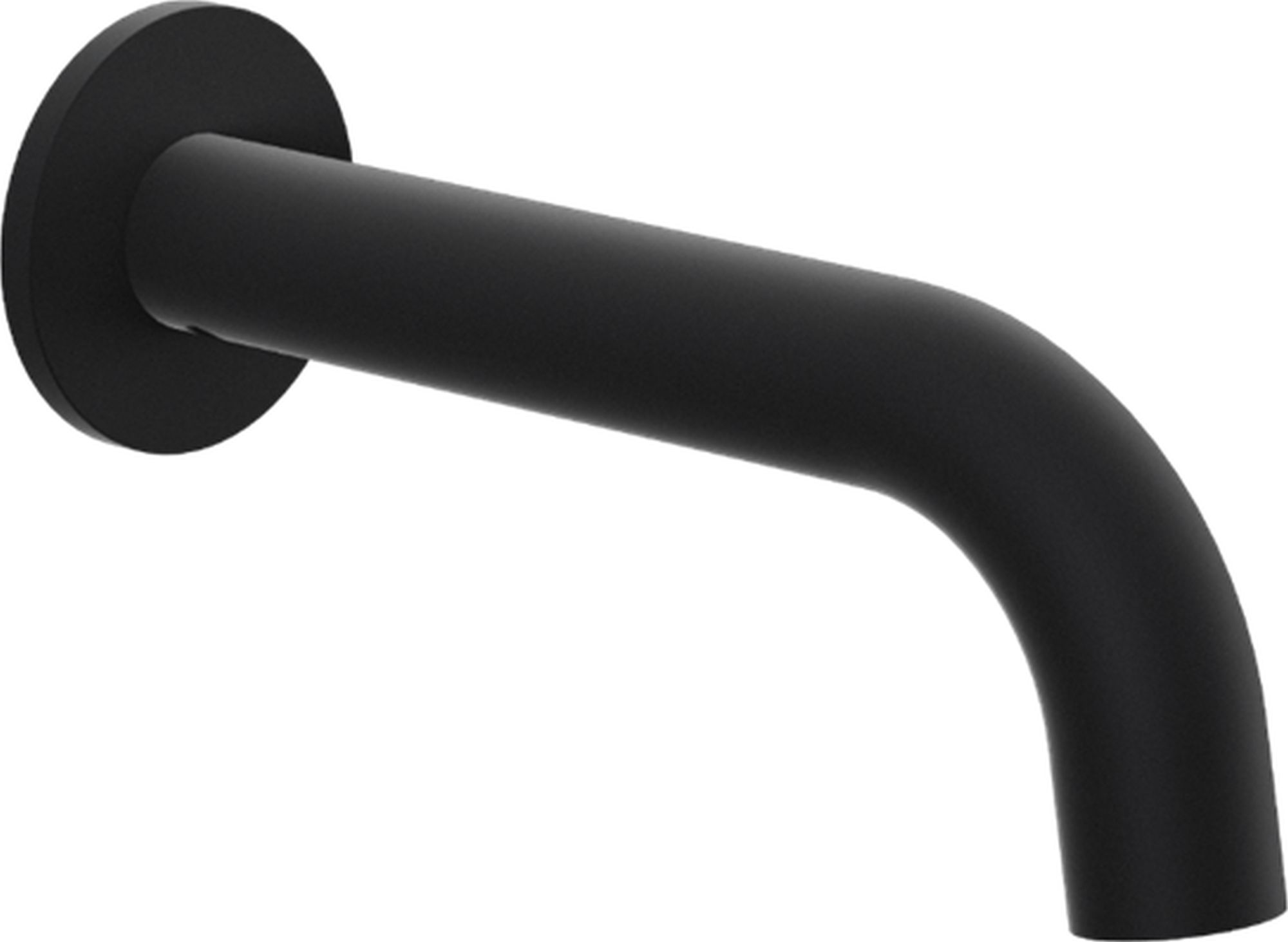 Excellent Delta Pi bec pour mitigeur de baignoire noir AREX.1243BL