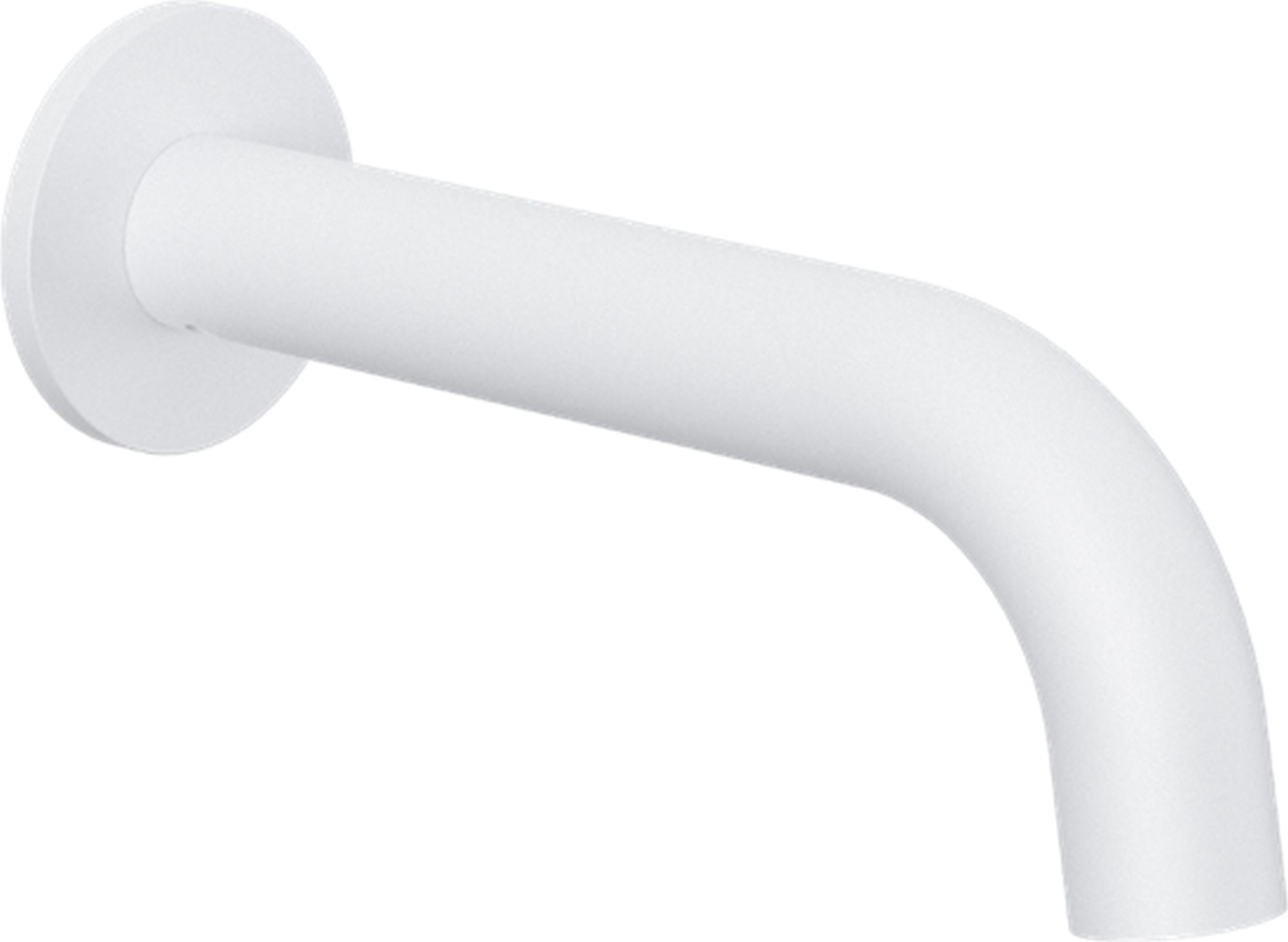 Excellent Delta Pi bec pour mitigeur de baignoire blanc AREX.1243WH