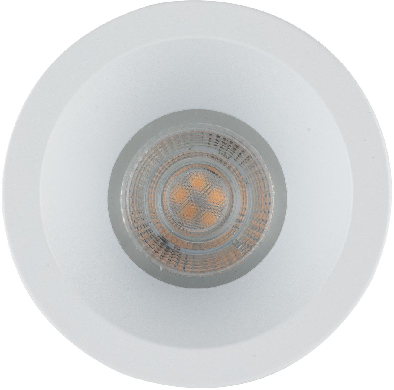 TK Lighting Opti White spot encastré 1x10 W blanc 10578