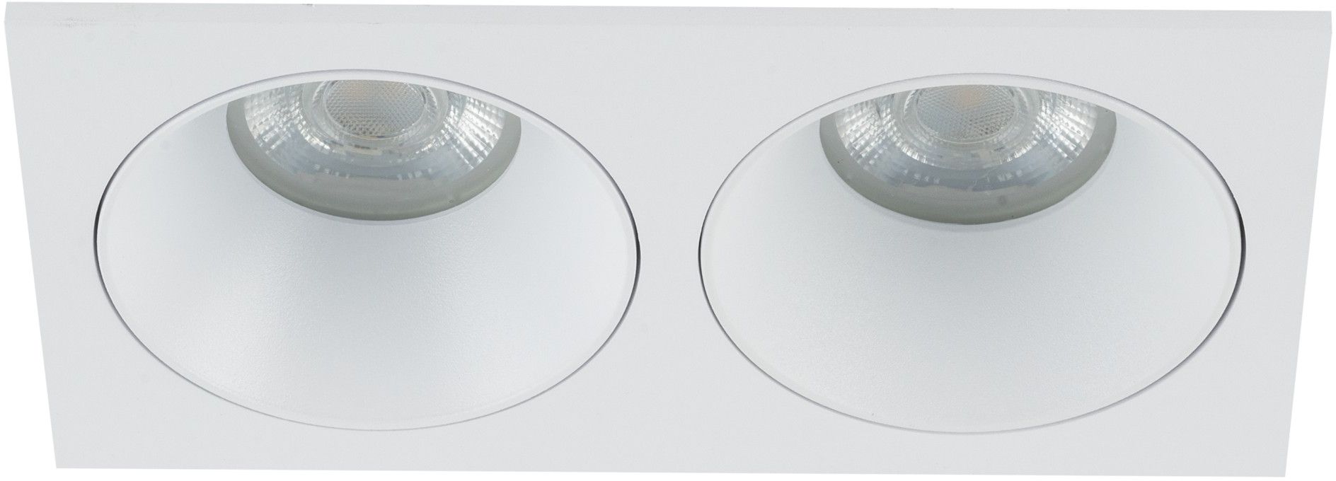 TK Lighting Prisma spot encastré 2x10 W blanc 10580