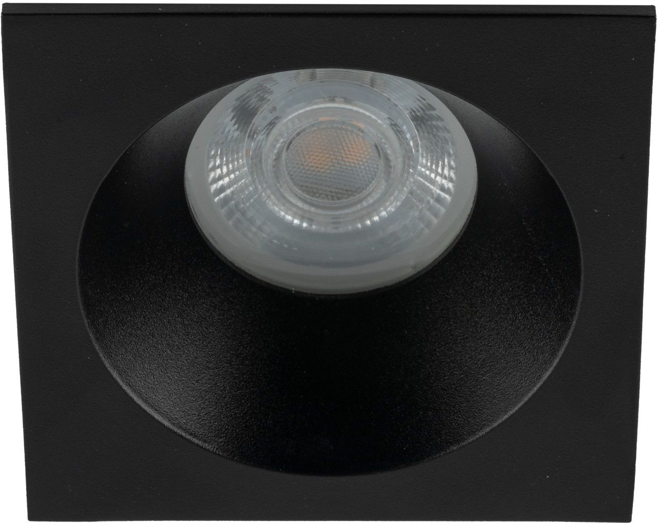 TK Lighting Prisma spot encastré 1x10 W noir 10581