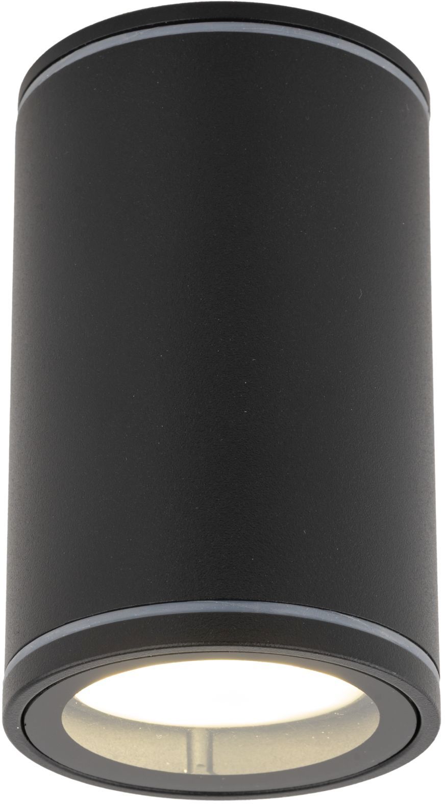 TK Lighting Flare spot encastré 1x10 W noir 10583