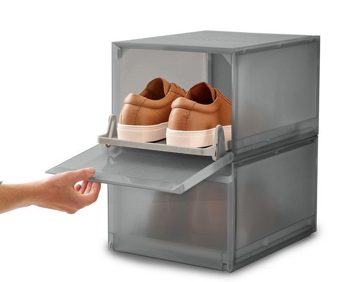 Joseph Joseph ShoeCase organisateur pour chaussures 37.5x21.7x27.9 cm gris 55013