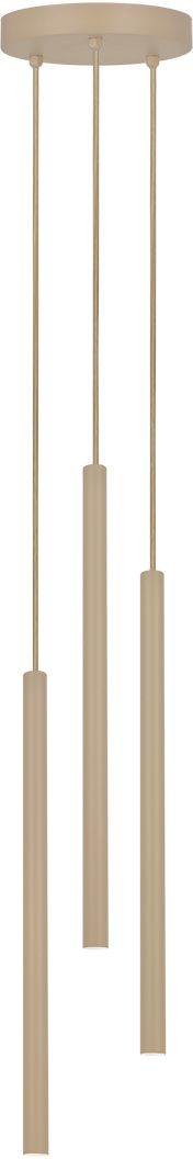 Kaja Suno lampe suspendue 3x10 W beige K-5836